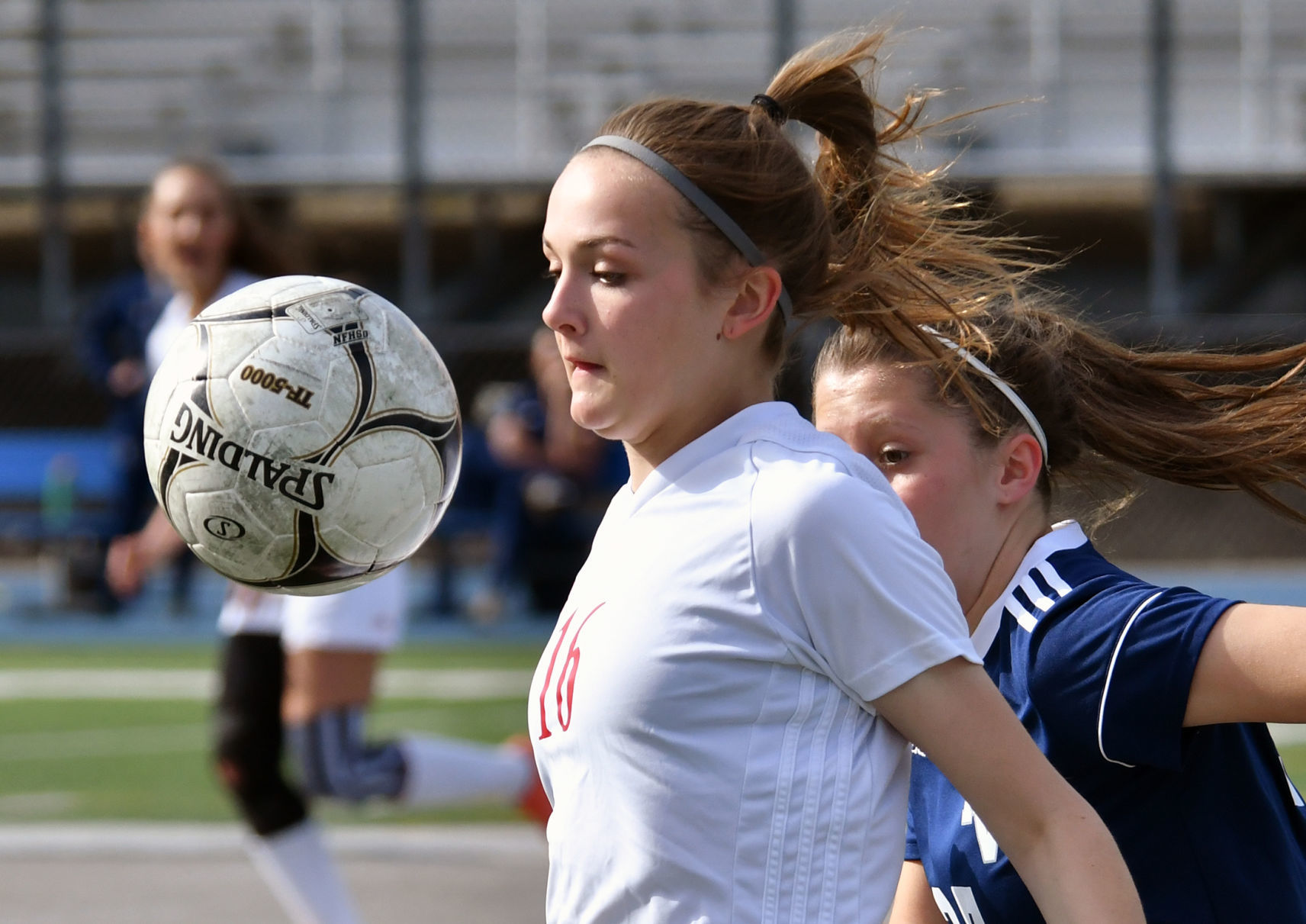 North Scott vs Pleasant Valley girls soccer